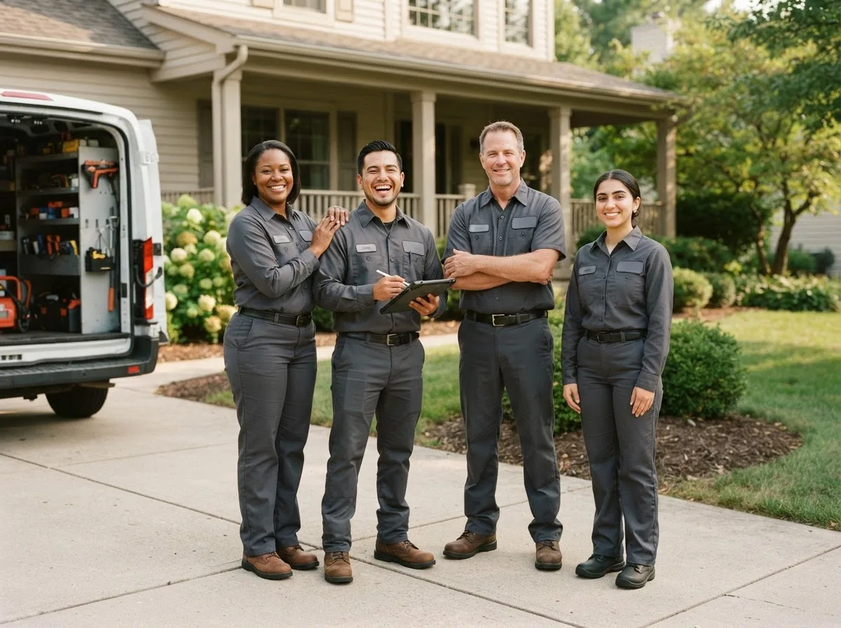 Licensed pest control technician near Scottsville, VA